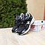 Чоловічі демісезонні кросівки New Balance 725 (чорно-білі) стильні спортивні кроси 11181 Нью Беленс vkross, фото 7