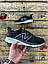 Чоловічі демісезонні кросівки New Balance Fresh Foam 860 (чорні) спортивні кроси 3181-2 Нью Беленс vkross, фото 4