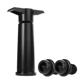 Вакуумні помпи та пробки