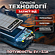 Зовнішній акумулятор Потужний повербанк power bank портативний із сонячною батареєю зі швидкою зарядкою 50000mah - фото 10 - id-p2333601709
