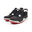 Чоловічі кросівки Nike Air Jordan 4 (чорні з червоним) модні повсякденні кроси 11169 Найк vkross, фото 6