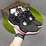 Чоловічі кросівки Nike Air Jordan 4 (чорні з червоним) модні повсякденні кроси 11169 Найк vkross, фото 7