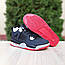 Чоловічі кросівки Nike Air Jordan 4 (чорні з червоним) модні повсякденні кроси 11169 Найк vkross, фото 11