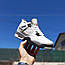Чоловічі кросівки Nike Air Jordan 4 (білі) модні повсякденні кроси 10985 Найк vkross, фото 3