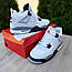 Чоловічі кросівки Nike Air Jordan 4 (білі) модні повсякденні кроси 10985 Найк vkross, фото 8