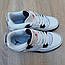 Чоловічі кросівки Nike Air Jordan 4 (білі) модні повсякденні кроси 10985 Найк vkross, фото 9