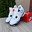 Чоловічі кросівки Nike Air Jordan 4 (білі) модні повсякденні кроси 10985 Найк vkross, фото 11