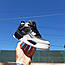 Чоловічі кросівки Nike Air Jordan 4 (чорно-сірі) модні повсякденні кроси 10987 Найк vkross, фото 3