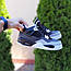 Чоловічі кросівки Nike Air Jordan 4 (чорно-сірі) модні повсякденні кроси 10987 Найк vkross, фото 5