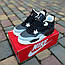 Чоловічі кросівки Nike Air Jordan 4 (чорно-сірі) модні повсякденні кроси 10987 Найк vkross, фото 9
