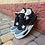 Чоловічі кросівки Nike Air Jordan 4 (чорно-сірі) модні повсякденні кроси 10987 Найк vkross, фото 10