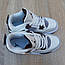 Чоловічі кросівки Nike Air Jordan 4 (білі з коричневим) модні повсякденні кроси 10986 Найк vkross, фото 9