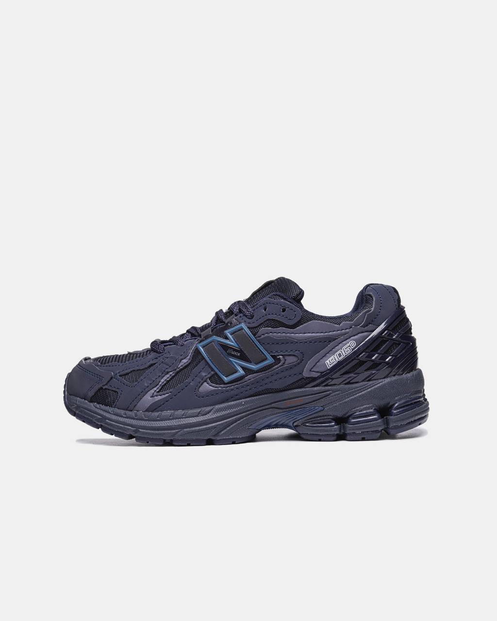 Чоловічі кросівки New Balance 1906D Dark Blue Reflective (темно сині) спортивні nb214 НБ vkross, фото 1