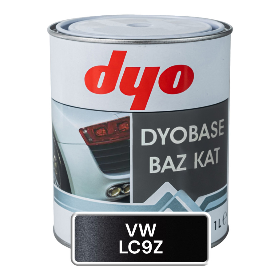 Volkswagen LC9Z Авто фарба металік DYO 1л, фото 1