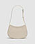 Жіноча сумка Celine Medium Tilly Bag in Shiny Calfskin Cream (молочна) модна сумочка KIS99442 vkross, фото 3