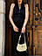 Жіноча сумка Celine Medium Tilly Bag in Shiny Calfskin Cream (молочна) модна сумочка KIS99442 vkross, фото 11