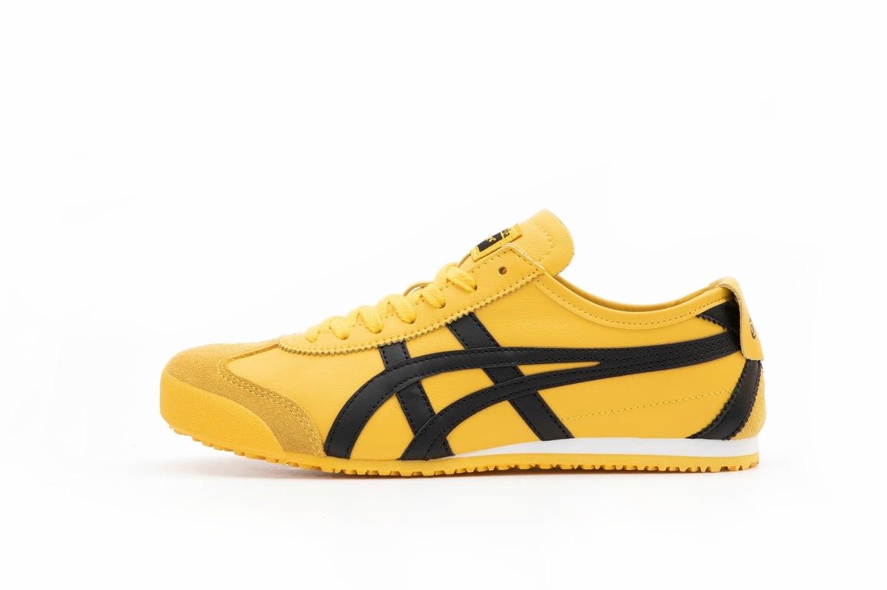 Чоловічі повсякденні кросівки Asics Onitsuka Tiger Mexico 66 Yellow (жовті) модні кросівки 14780 Асікс vkross