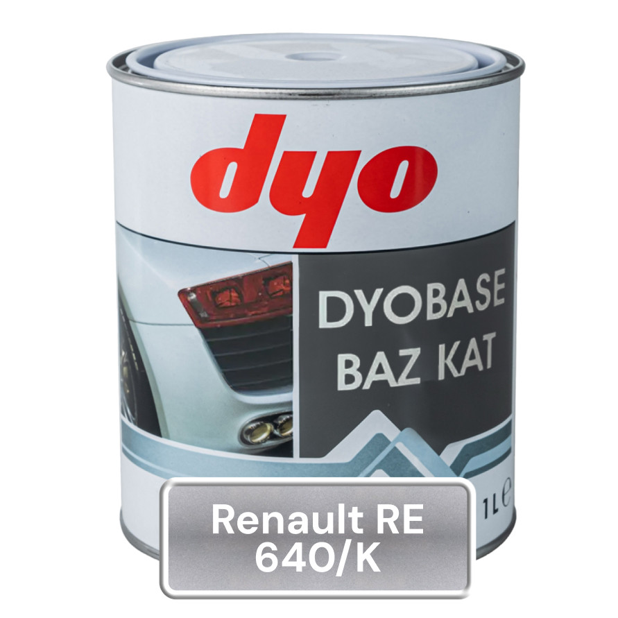 Renault RE 640/K Авто фарба металік DYO 1л, фото 1
