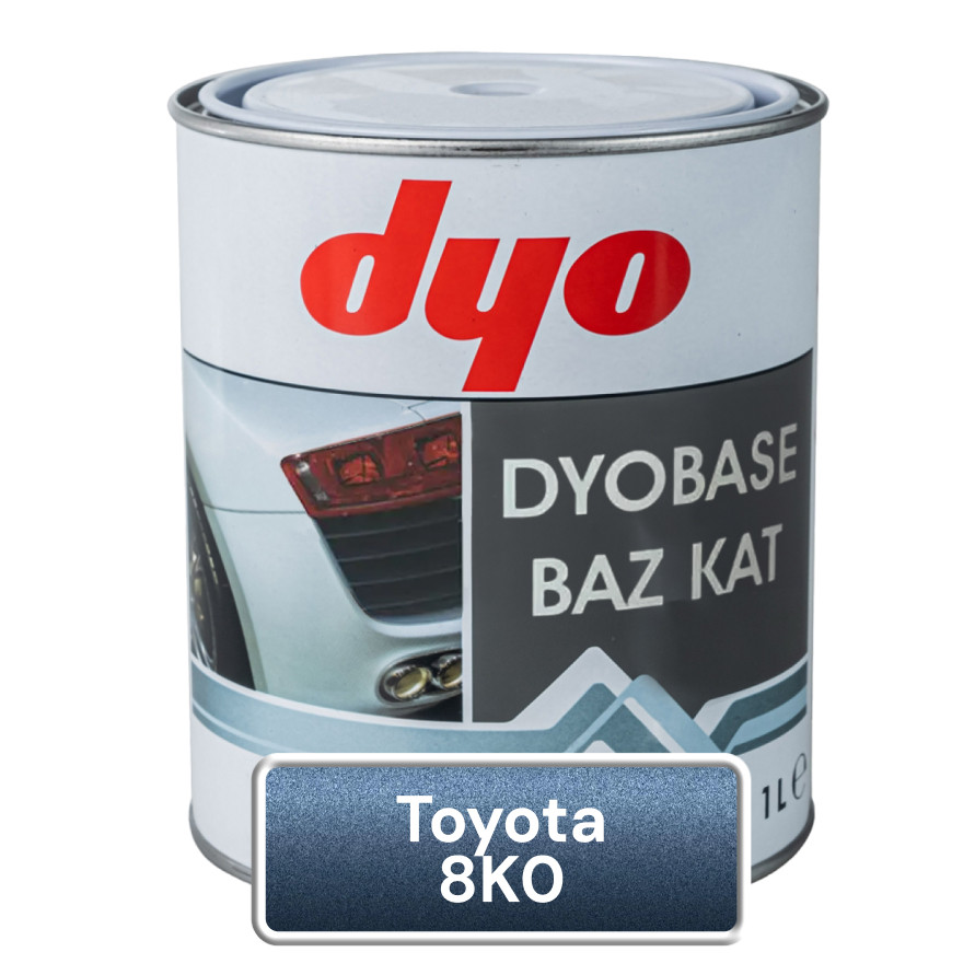 Toyota 8K0 Авто фарба металік DYO 1 л