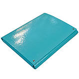 Папка-короб на липучці, картонна, А4, 25 мм, PP-покриття, фото 6