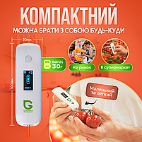 Екотестер Greentest Mini - Нітрат-тестер та вимірювач жорсткості води в одному приладі (Greenmini), фото 6