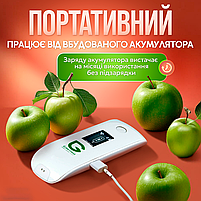 Екотестер Greentest Mini - Нітрат-тестер та вимірювач жорсткості води в одному приладі (Greenmini), фото 7