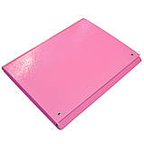 Папка-короб на липучці, картонна, А4, 25 мм, PP-покриття, фото 8