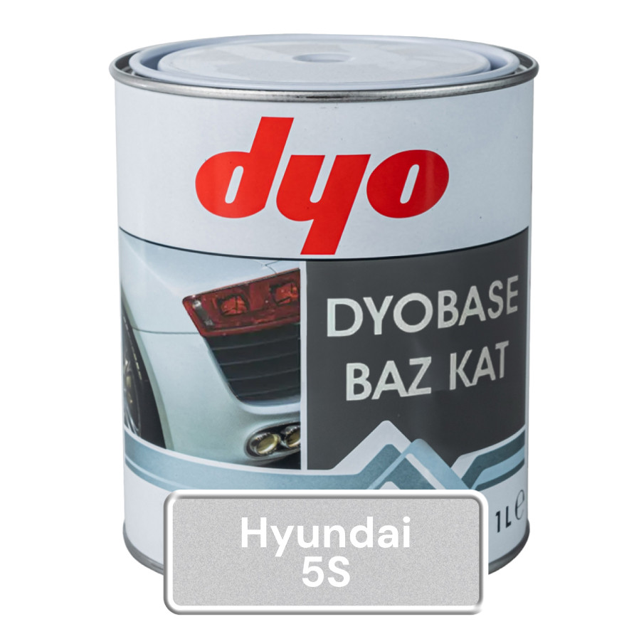 Hyundai 5S Авто фарба металік DYO 1л