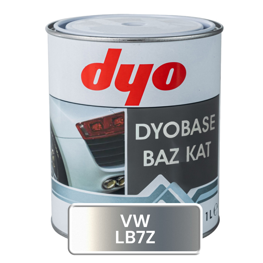 Volkswagen LB7Z Авто фарба металік DYO 1л, фото 1