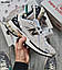 Чоловічі спортивні кросівки New Balance 1906D White Black (біло-чорні) повсякденні KS 2240 Нью Беленс vkross, фото 8