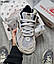 Чоловічі спортивні кросівки New Balance 1906D White Black (біло-чорні) повсякденні KS 2240 Нью Беленс vkross, фото 9