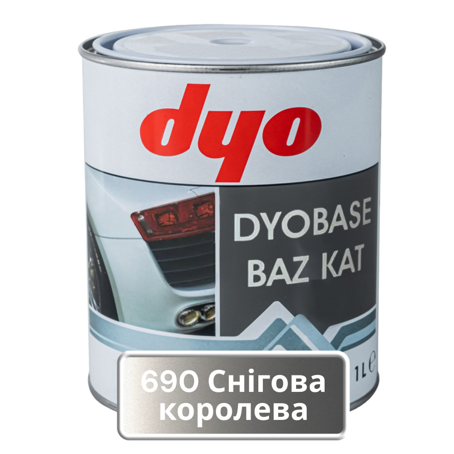 690 Сніжна королева V1 Авто фарба металік DYO 1л