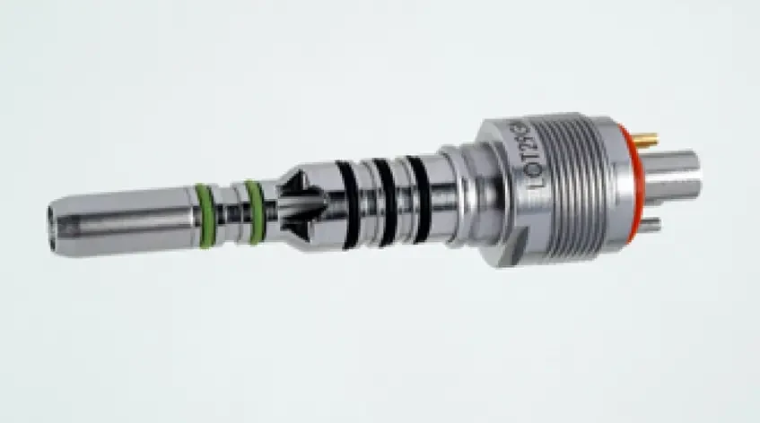 Швидкознімне з'єднання Gyroflex LED (Multiflex), TKD (Італія)