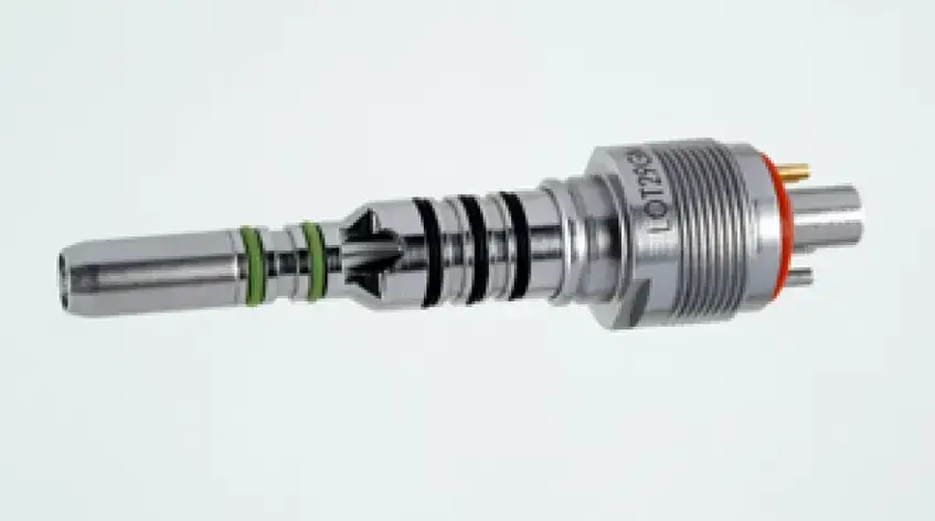 Швидкознімне з'єднання Gyroflex LED (Multiflex), TKD (Італія), фото 1