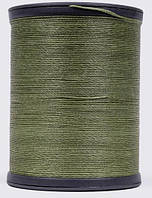 Нитка вощена, 0,45 мм цв. папороті (S026/M126), круглий шнур 220 метрів Galaces