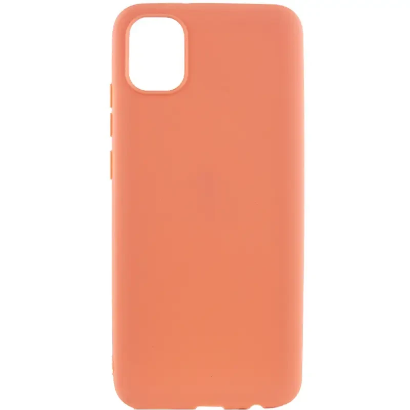 Чохол Silicone Case Samsung Galaxy A04e Персиковий, фото 1