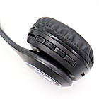 Бездротові навушники з котячими вушками VIV-23M, Чорні / Блютуз навушники з мікрофоном, фото 6