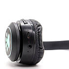 Бездротові навушники з котячими вушками VIV-23M, Чорні / Блютуз навушники з мікрофоном, фото 7