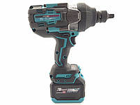 Гайковерт акумуляторний ударний GRAND AG-2000BL (безщітковий, 20 В/6,0 Ач, зарядне, кейс), фото 7