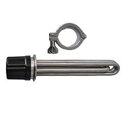 Тен кламповий 2 дюйми 4.5 кВт