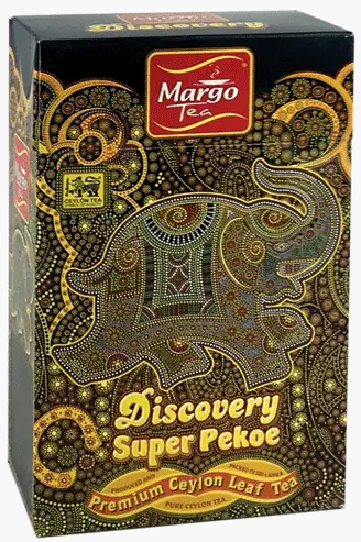 Чай чорний Margo "Discovery Super Pekoe" 200г