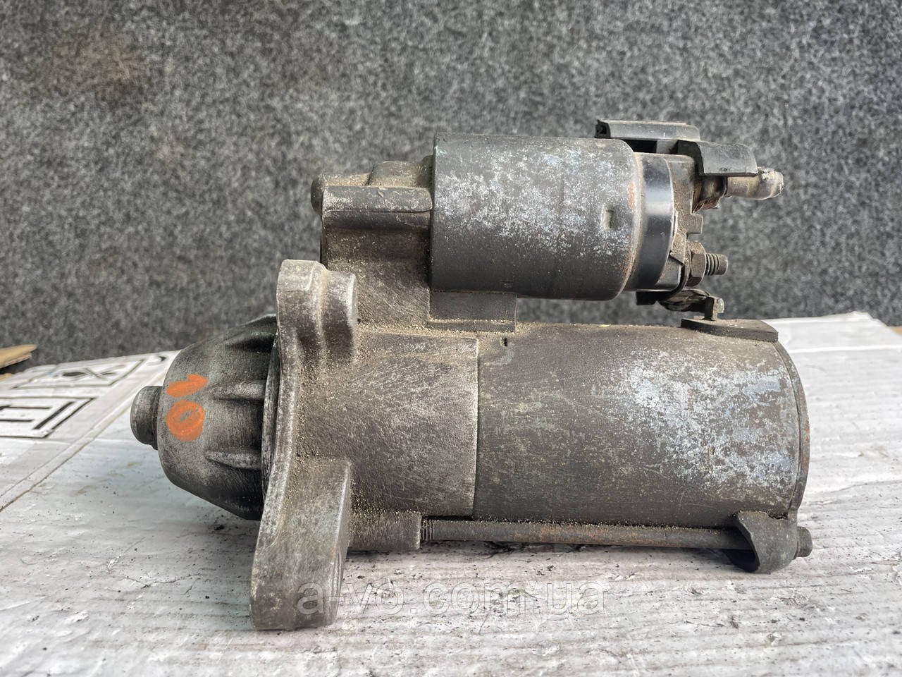 Стартер для Ford Transit Connect, 1.8 TDCI, 96RB-11000-AA, 10зуб, фото 1