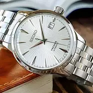 Чоловічий годинник SEIKO PRESAGE SRPG23J1 COCKTAIL TIME MARTINI, фото 4