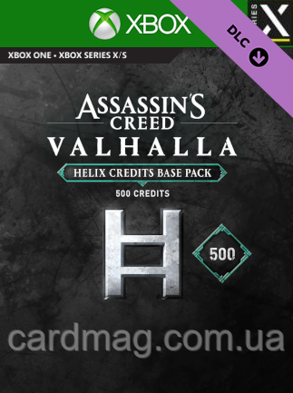 Assassin's Creed Valhalla - Base Helix Credits Pack (Xbox Series X/S) 500 Credits - Xbox Live Key - GLOBAL