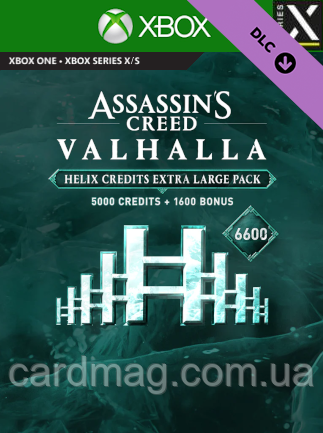 Assassin's Creed Valhalla - Helix Credits Extra Large Pack (Xbox Series X/S) 6600 Credits - Xbox Live Key -, фото 1