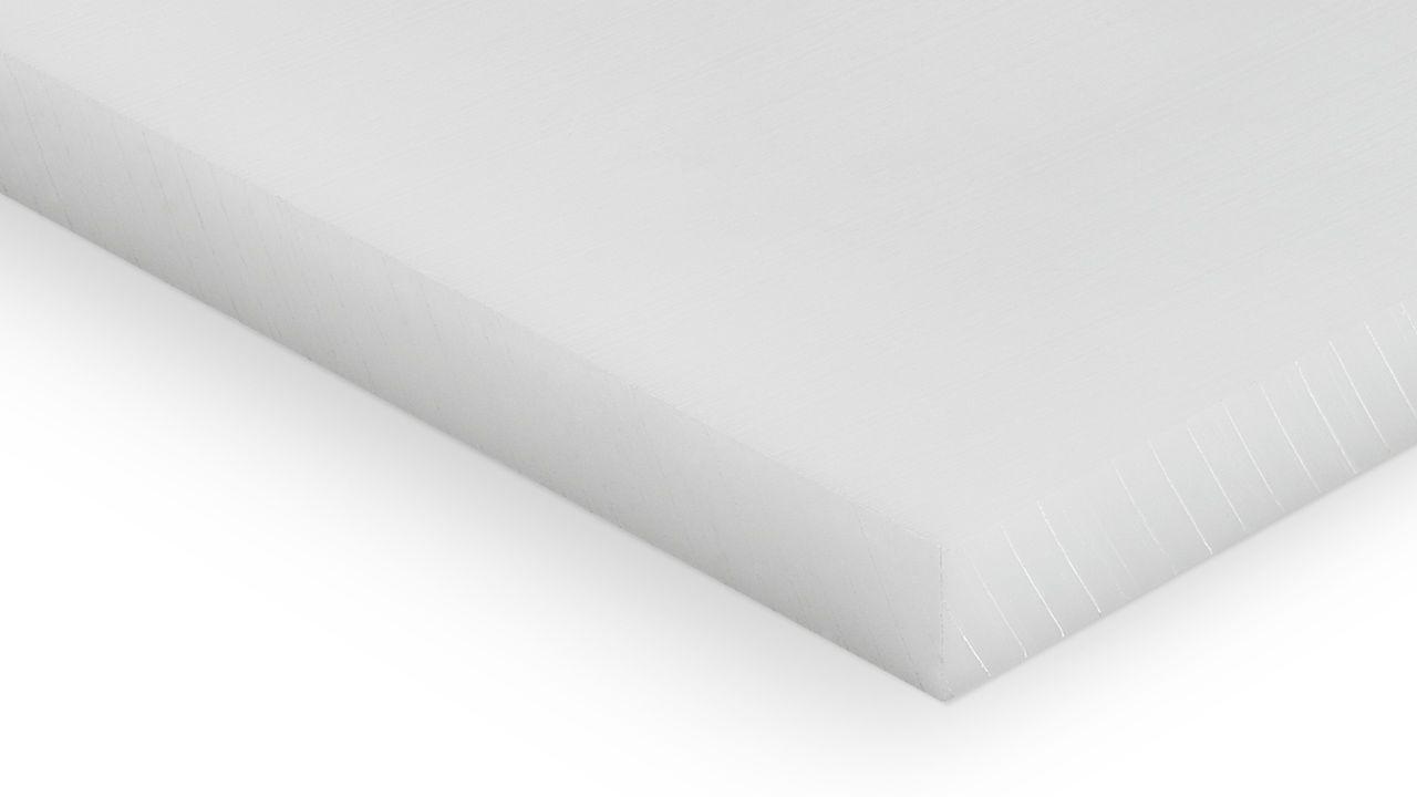 Лист PE-500, 10х1000х2000мм, Листовий поліетилен (PE-HD) ПЭ500 (ВМПЭ)