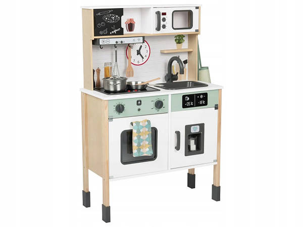 Lidl Premium Wooden Toy Kitchen Honey Joy Kids Kitchen Playset