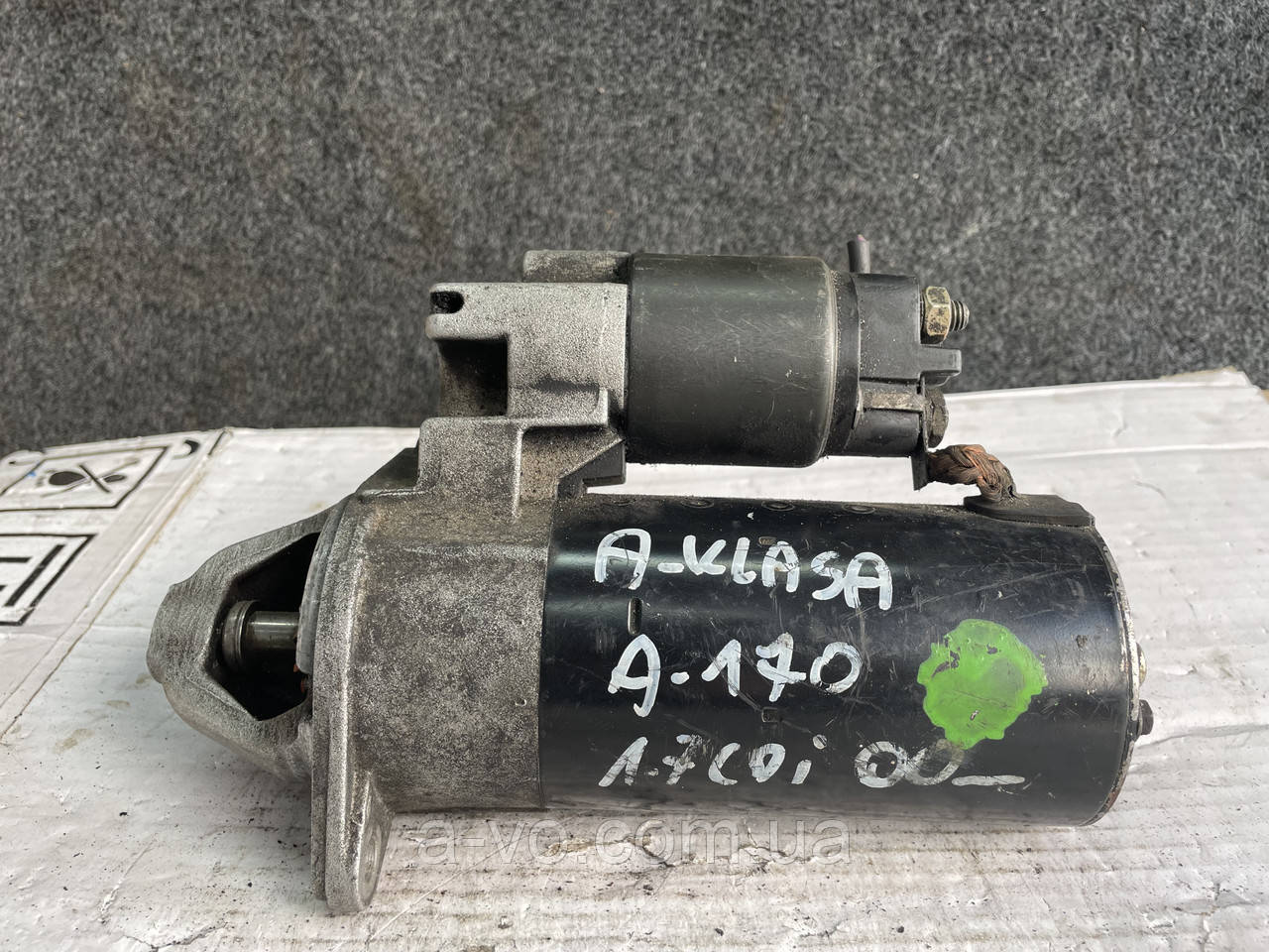 Стартер для Mercedes-Benz A160, 1.7 CDI, 0051511601, 0001115008, 10зуб, фото 1