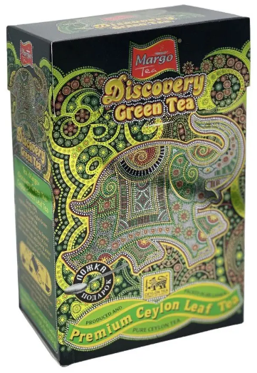 Чай зеленый Марго "Discovery Green" 200г