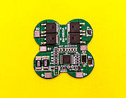 Контроллер BMS 4S 14,8v (16,8в), 4MOS 20A